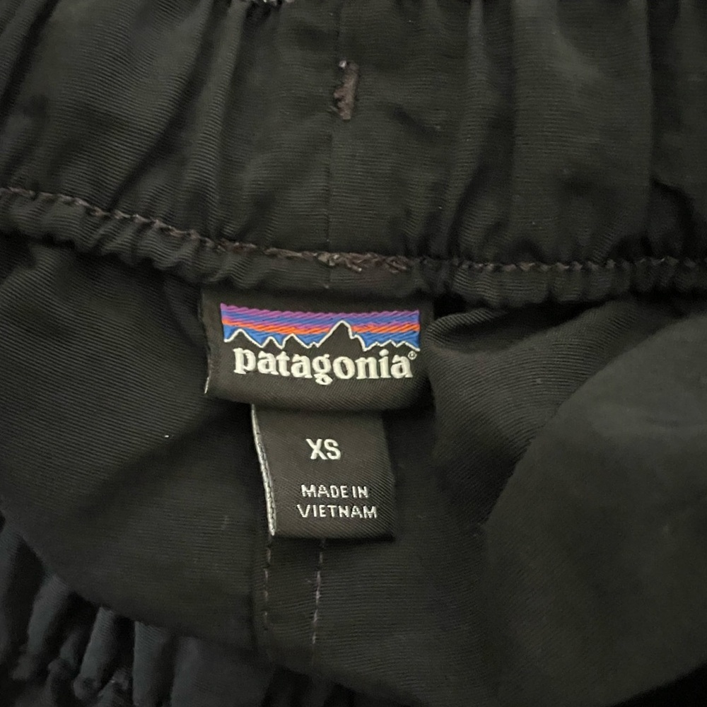 Patagonia Women’s Barely Baggies 2.5” Shorts XS Black - Picture 7 of 12